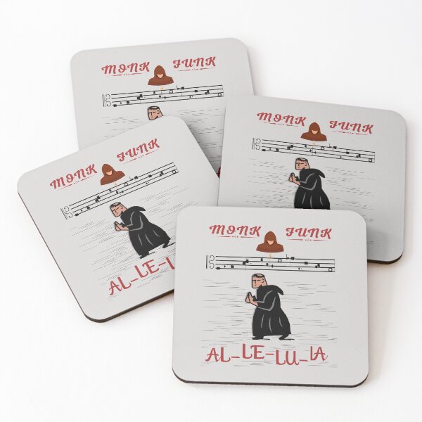 Item preview, Monk Funk - Alleluia designed and sold by stadia-60-west.