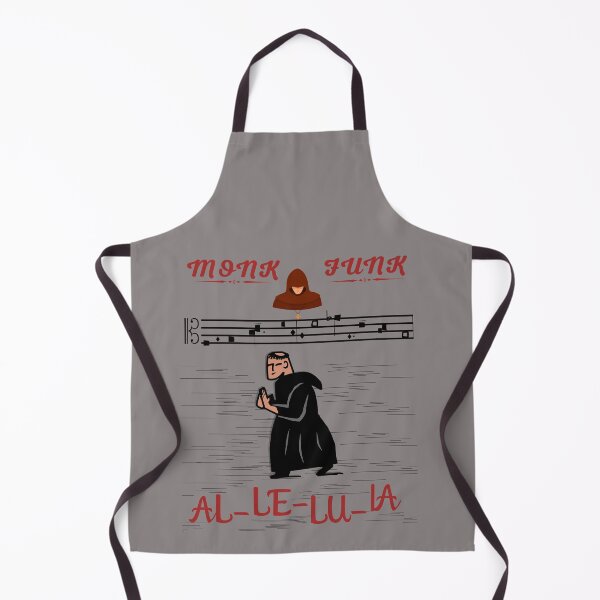 Item preview, Monk Funk - Alleluia designed and sold by stadia-60-west.