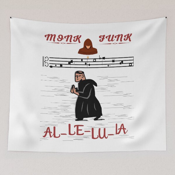 Item preview, Monk Funk - Alleluia designed and sold by stadia-60-west.