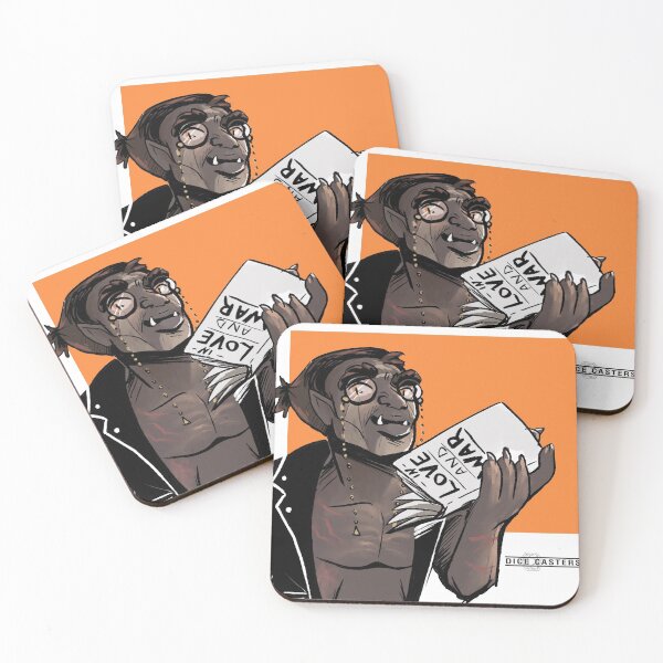 Item preview, Dubro Reads designed and sold by DiceCasters.