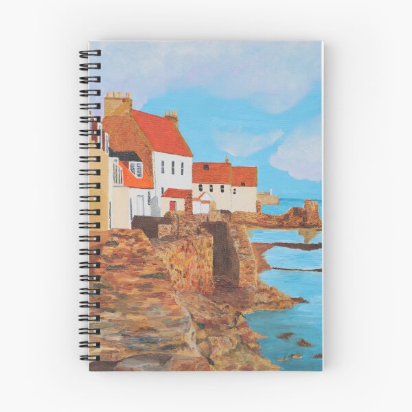Item preview, Pittenweem West Shore 2 designed and sold by Jan Palmer.