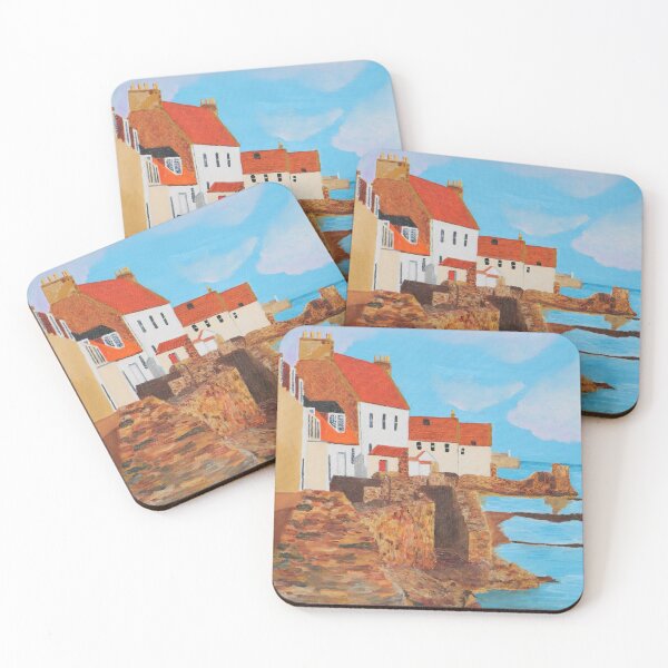 Item preview, Pittenweem West Shore 2 designed and sold by Jan Palmer.