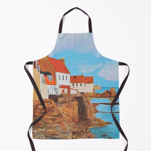 Item preview, Pittenweem West Shore 2 designed and sold by Jan Palmer.