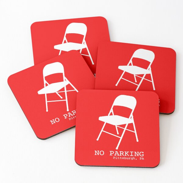 Item preview, No Parking - Pittsburgh (white) designed and sold by MajesticEyesore.