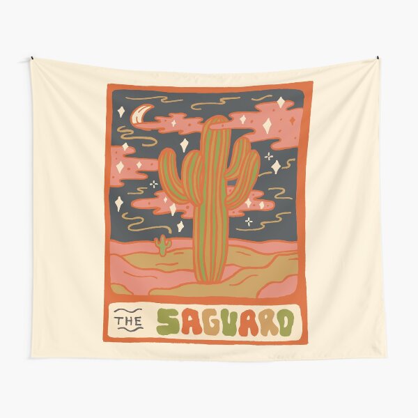 Cactus Tarot Cards- Saguaro Tapestry