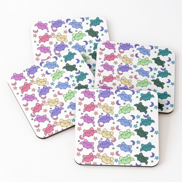 Item preview, Bright bat pattern designed and sold by Antonia Ippolito.