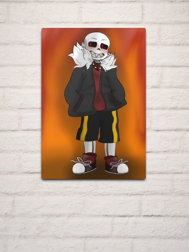 Cross!sans Greeting Card for Sale by RosieVampire