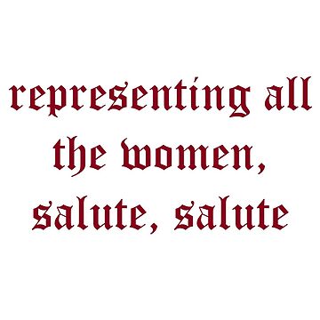 Artwork thumbnail, Salute by cb05137