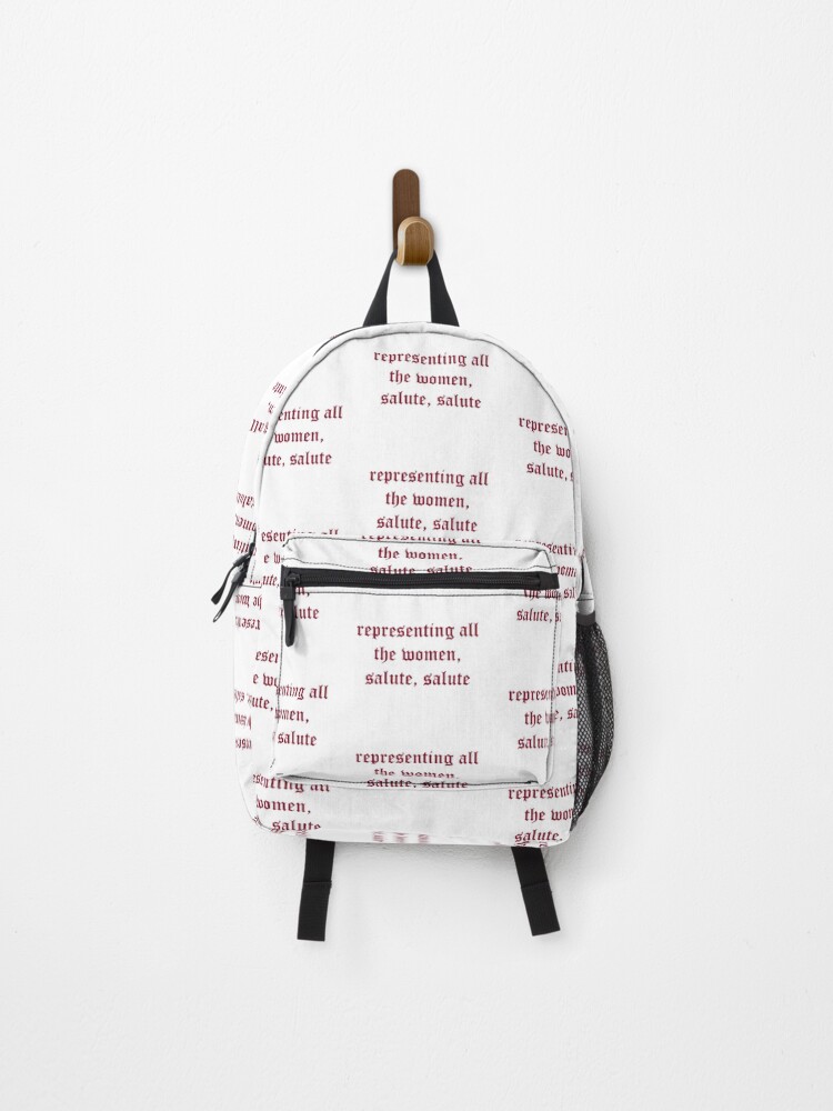 Thumbnail 1 of 3, Backpack, Salute designed and sold by cb05137.