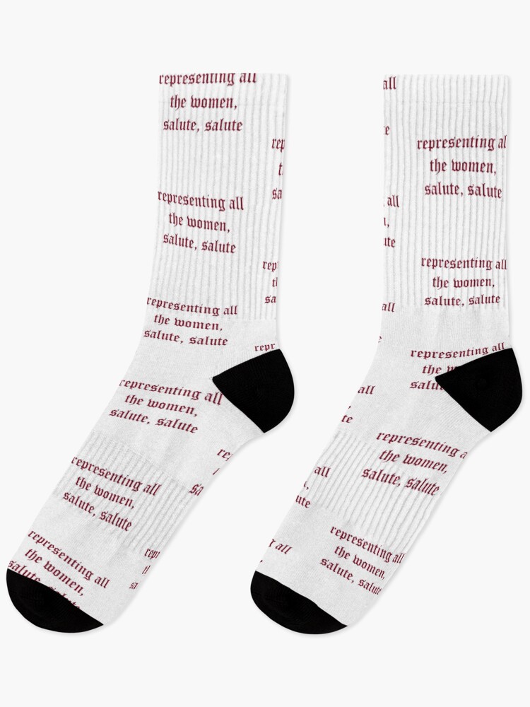 Thumbnail 1 of 5, Socks, Salute designed and sold by cb05137.