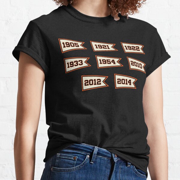 SF Pennants Classic T-Shirt