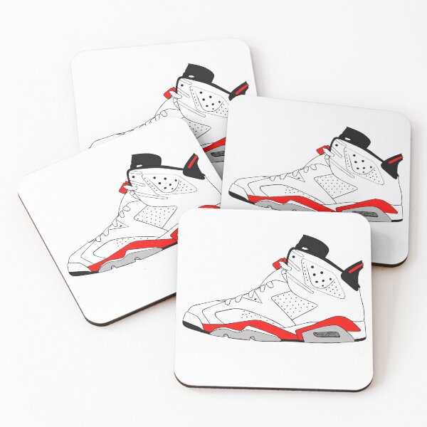 Item preview, J6 - White Infrared designed and sold by Tee4Daily.
