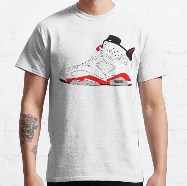 Nike-zapatillas de baloncesto Air Jordan Retro 6 para hombre, calzado  deportivo con infrarrojos, color negro