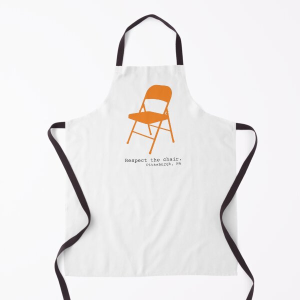 Item preview, Respect the Chair - Pittsburgh (orange) designed and sold by MajesticEyesore.