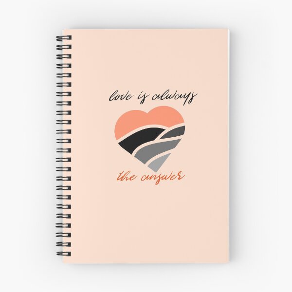 Item preview,  love is always the answer - love you design - xoxo designed and sold by cathelkav.
