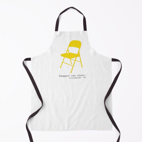 Item preview, Respect the Chair - Pittsburgh (yellow) designed and sold by MajesticEyesore.