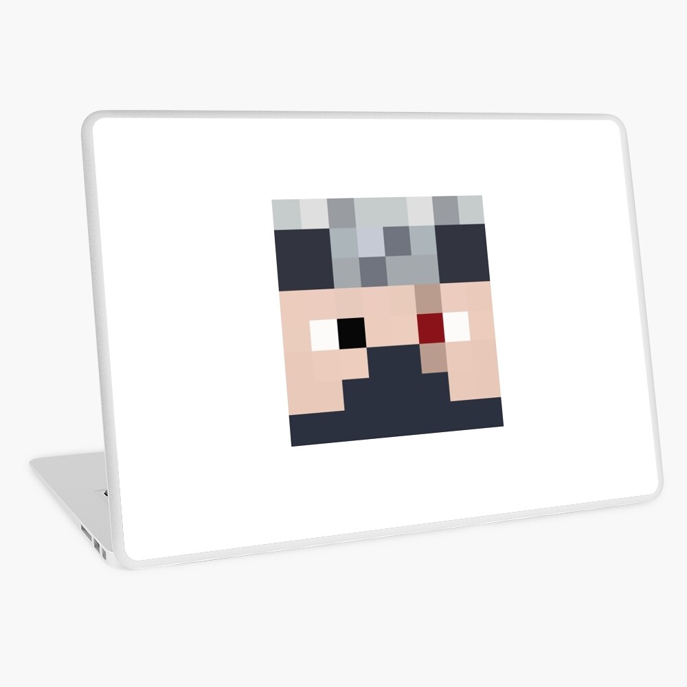 Ethoslab Minecraft Skin Etho Face Laptop Skin For Sale By Youtubedesign Redbubble