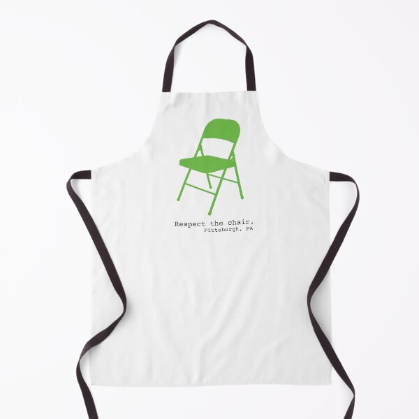 Item preview, Respect the Chair - Pittsburgh (green) designed and sold by MajesticEyesore.