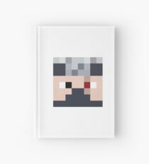 Cuaderno de tapa dura Piel Ethoslab Minecraft - Cara Etho