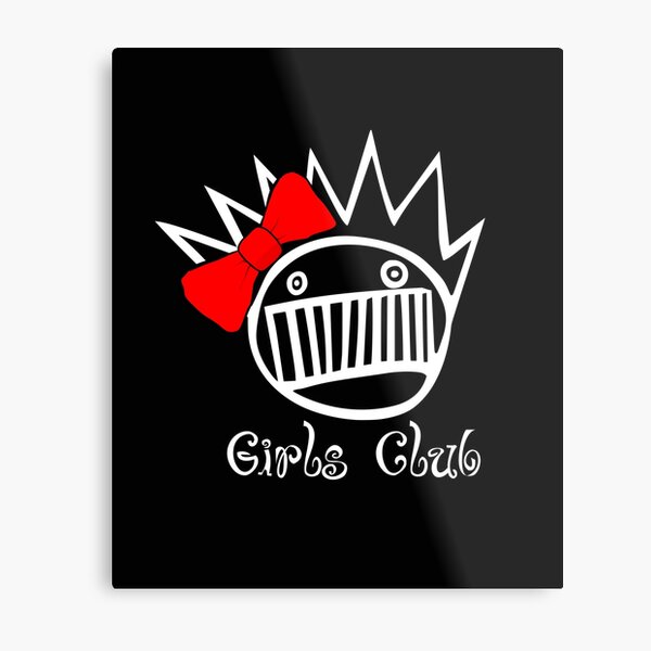 Club Girl Wall Art Redbubble - roblox egg hunt 2019 egg trix