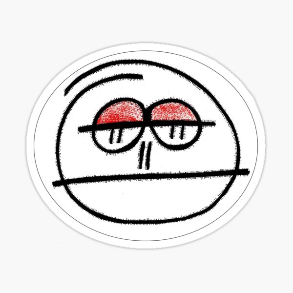 SAD DAD by Senseless Babble Sticker