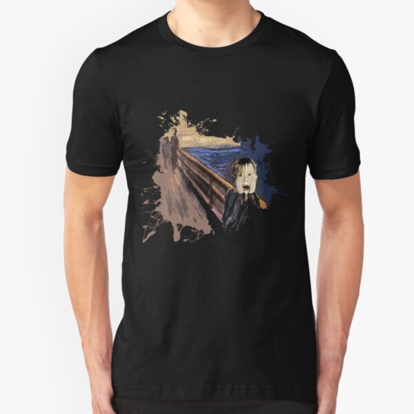 Scream Alone Slim Fit T-Shirt