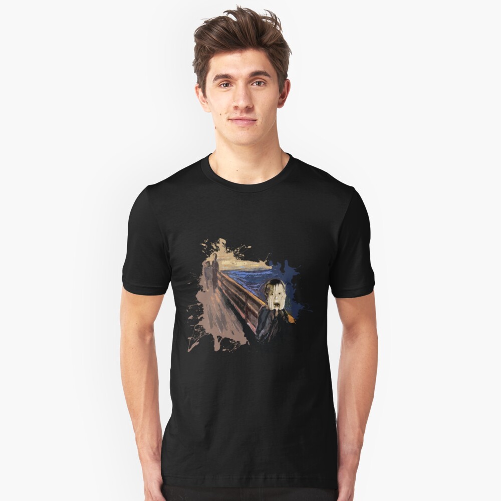 Scream Alone Slim Fit T-Shirt