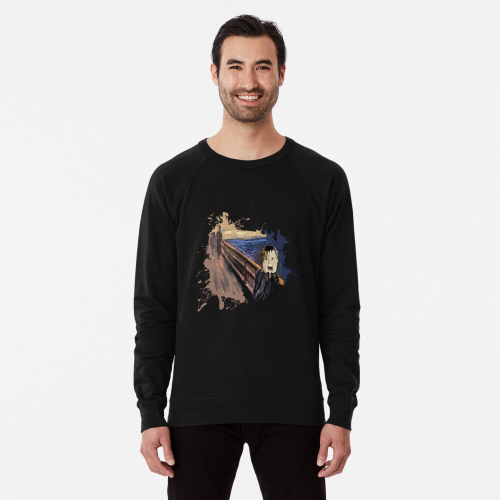 Item preview, Lightweight Sweatshirt designed and sold by TapedApe.