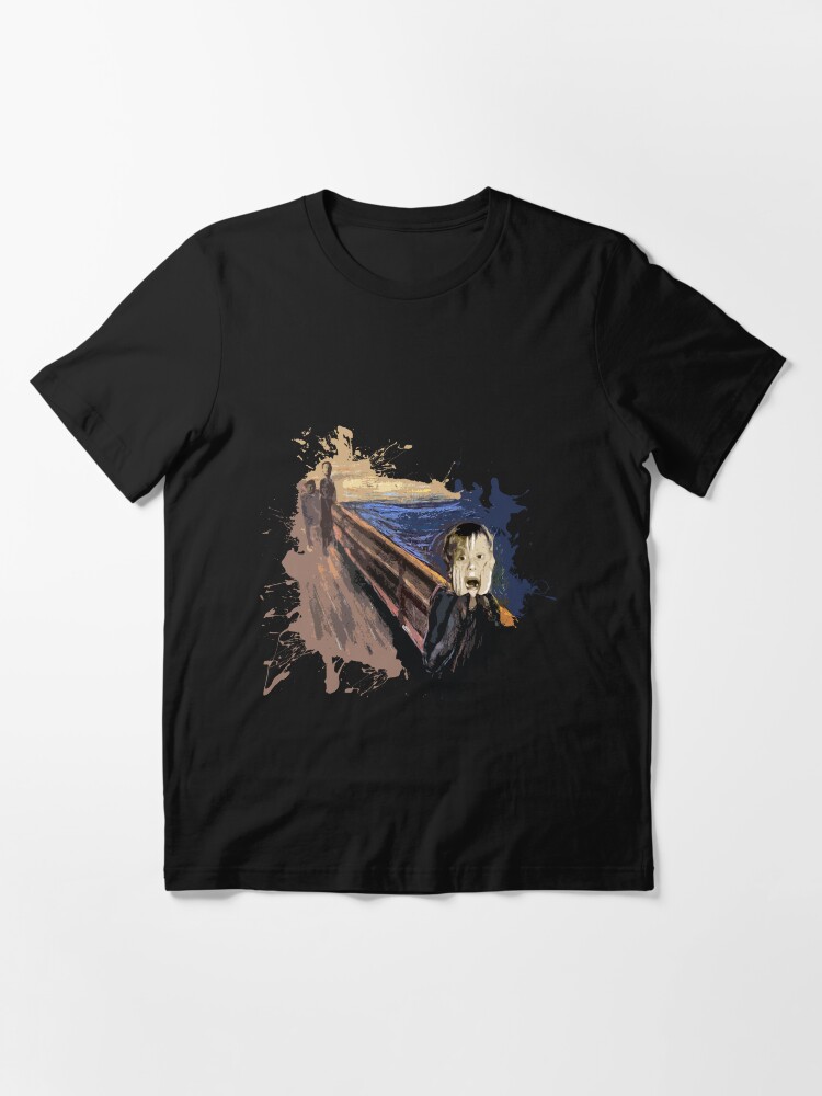 Thumbnail 2 of 7, Essential T-Shirt, Scream Alone designed and sold by TapedApe.