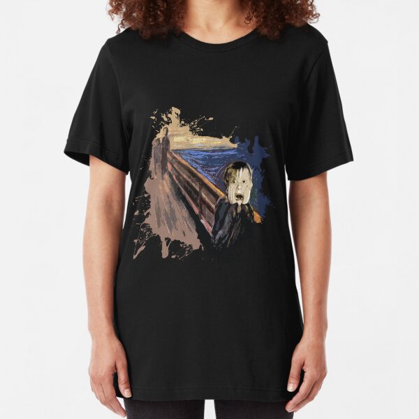 Scream Alone Slim Fit T-Shirt