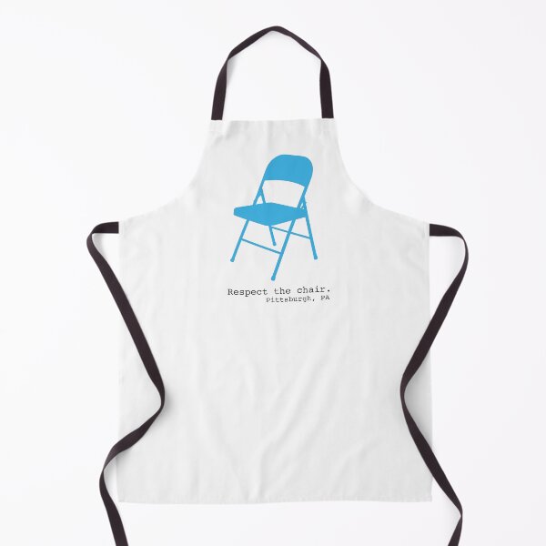 Item preview, Respect the Chair - Pittsburgh (blue) designed and sold by MajesticEyesore.