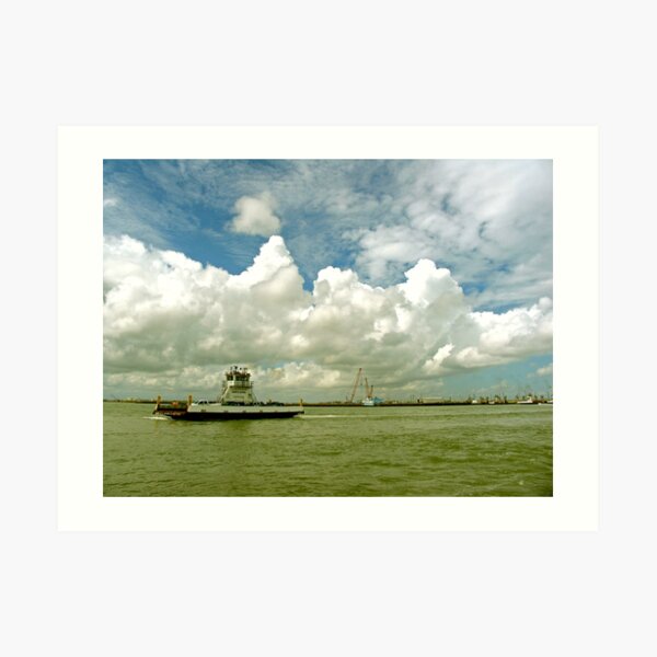 Port Aransas, Texas Art Print