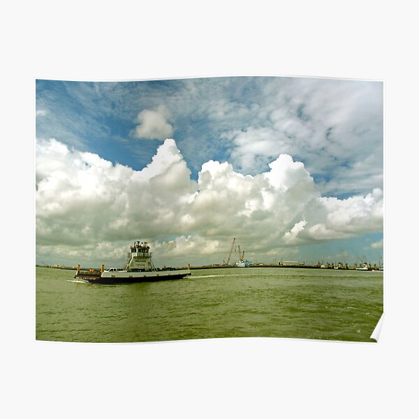 Port Aransas, Texas Poster