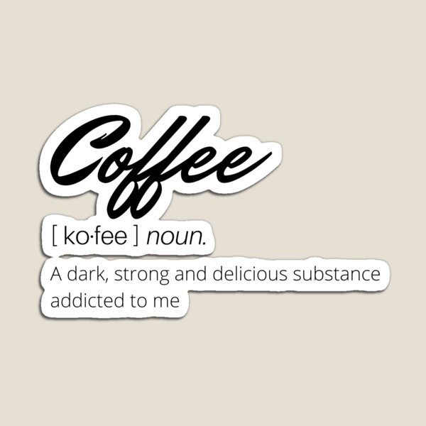 Item preview, ¡El café es adicto a mí! designed and sold by NEWCALWEAR.