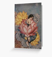 Indigo Greeting Card