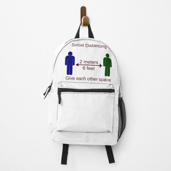 Item preview, Social Distancing designed and sold by rodmacpherson.