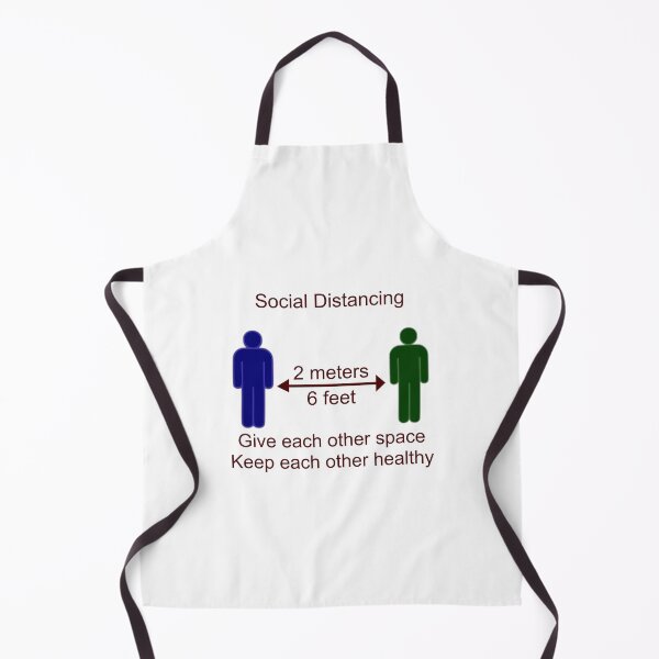 Item preview, Social Distancing designed and sold by rodmacpherson.
