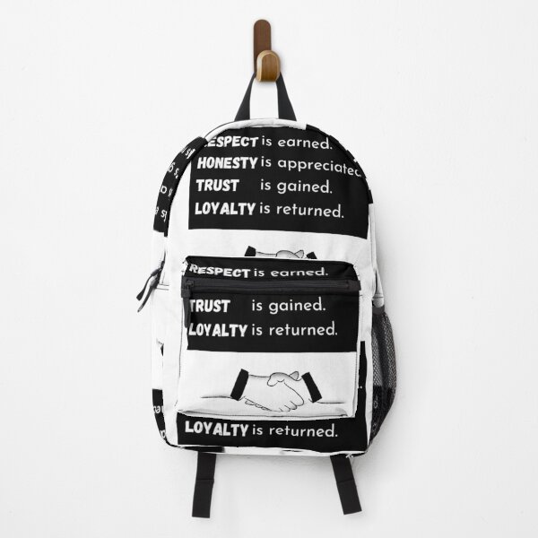 Item preview, "RHTL" Four Important Virtues Reminder designed and sold by crizzysketch.