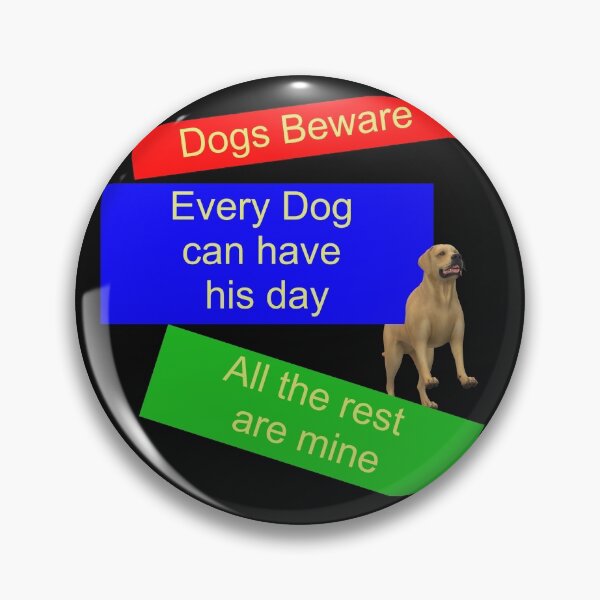 Item preview, Dogs Beware designed and sold by OSG369.