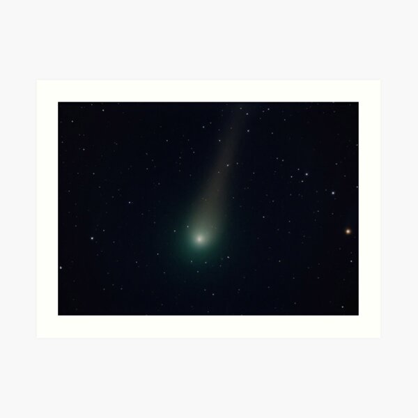 Comet Lulin Art Print