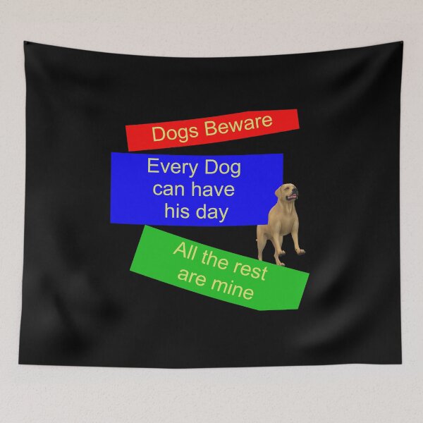 Item preview, Dogs Beware designed and sold by OSG369.