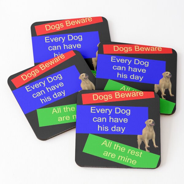Item preview, Dogs Beware designed and sold by OSG369.