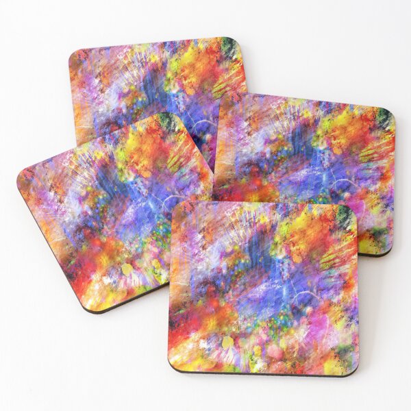 Item preview, Art, color, colorful abstract designed and sold by Wis09.