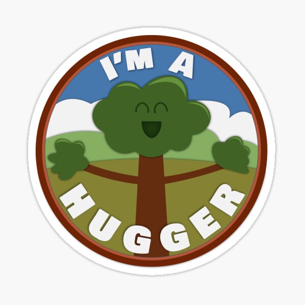 Nature Lover Merit Badge Sticker