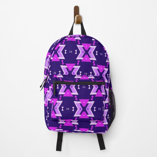 Item preview, Purple Geometric Abstract  designed and sold by pugmom4.