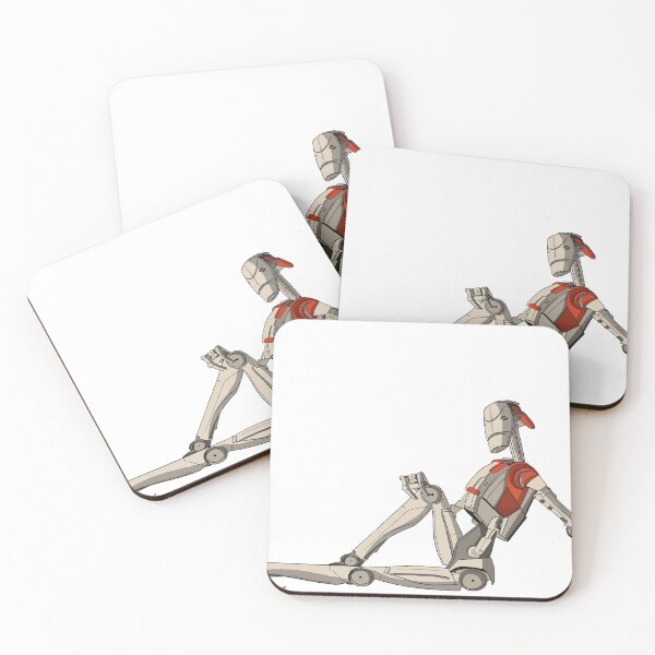 Item preview, Pin Up Droid designed and sold by ThisGuysArt.