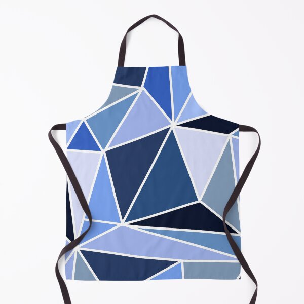 Item preview, Blue Geometric Heart designed and sold by apandey.