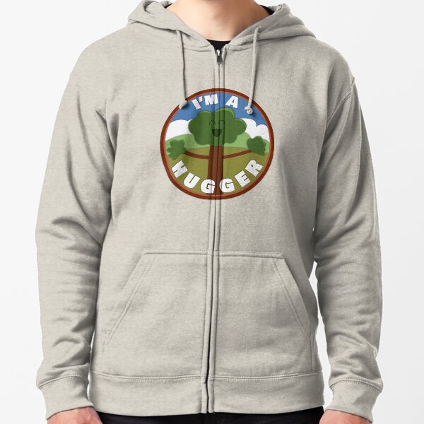 Nature Lover Merit Badge Zipped Hoodie