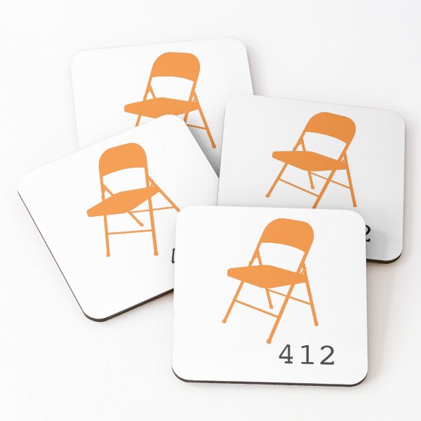 Item preview, 412 - Pittsburgh (orange) designed and sold by MajesticEyesore.