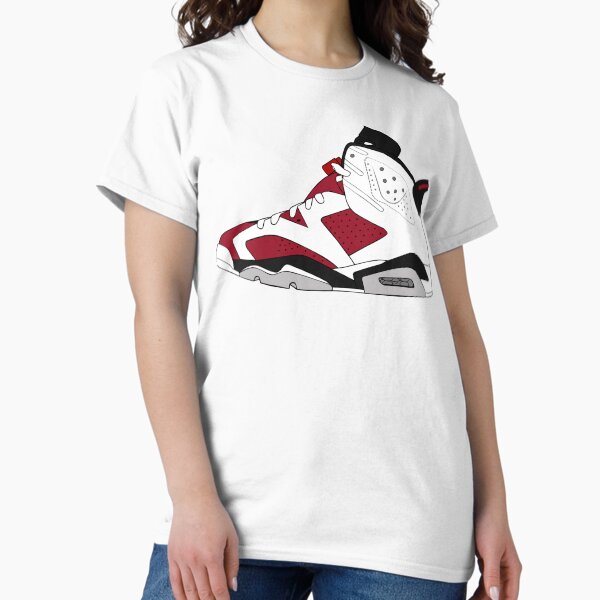 carmine 6 tees